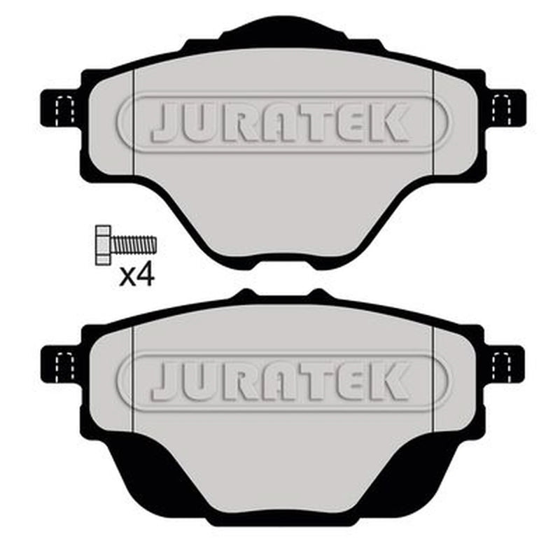 Juratek Rear Brake Pad Set fits Citroën C4 Grand Picasso II 2013-2018