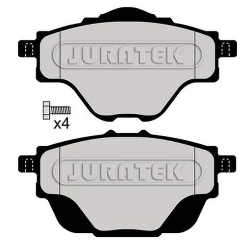 Juratek Rear Brake Pad Set fits Citroën C4 Grand Picasso II 2013-2018