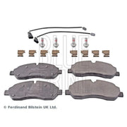 Blue Print Front Brake Pad Set ADF124211