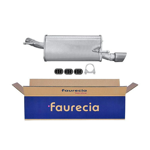 Hella End Silencer Rear 8LD 366 031-171