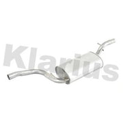 Klarius Box With Centre Pipe Centre fits Ford C-Max 2007-2010 1.6 1.8 2.0