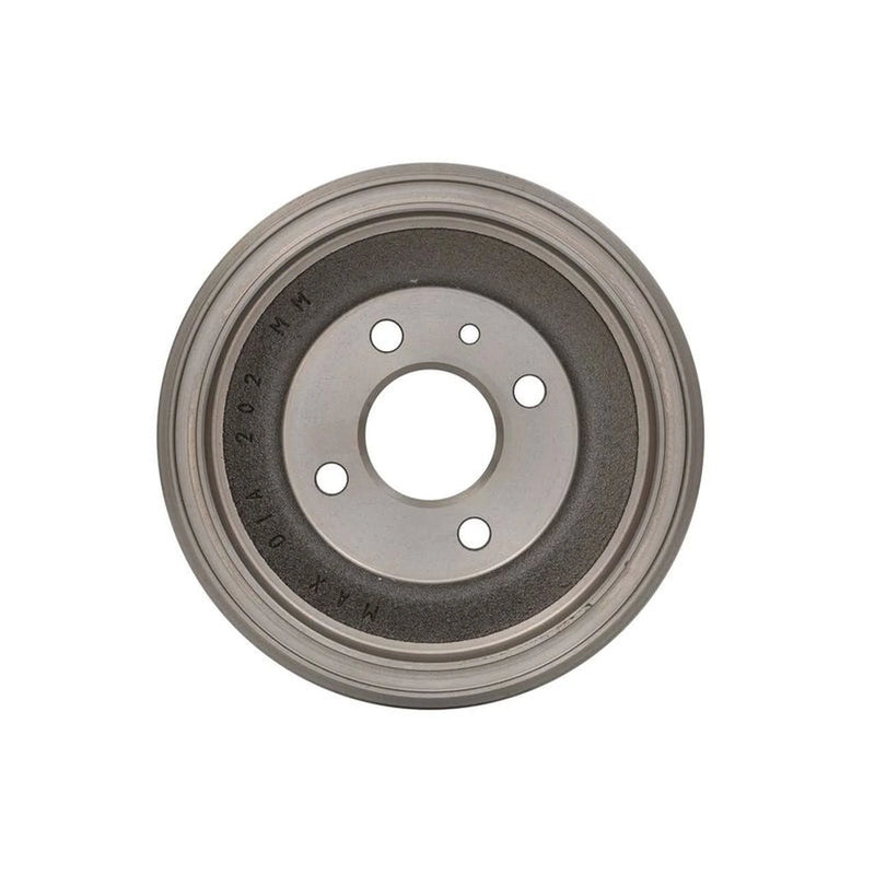 Bosch 2 x Brake Drums fits Chevrolet Aveo 2011-2015 1.2 1.3 1.4 1.6