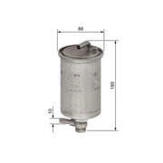 Bosch Fuel Filter Element fits Audi A4 B7 2004-2009 2.7 3.0