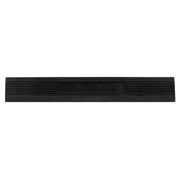 Sealey Polypropylene Floor Tile Edge 400 x 60mm Black Male Pack of 6 FT3EBM Sealey - Dynamic Drive