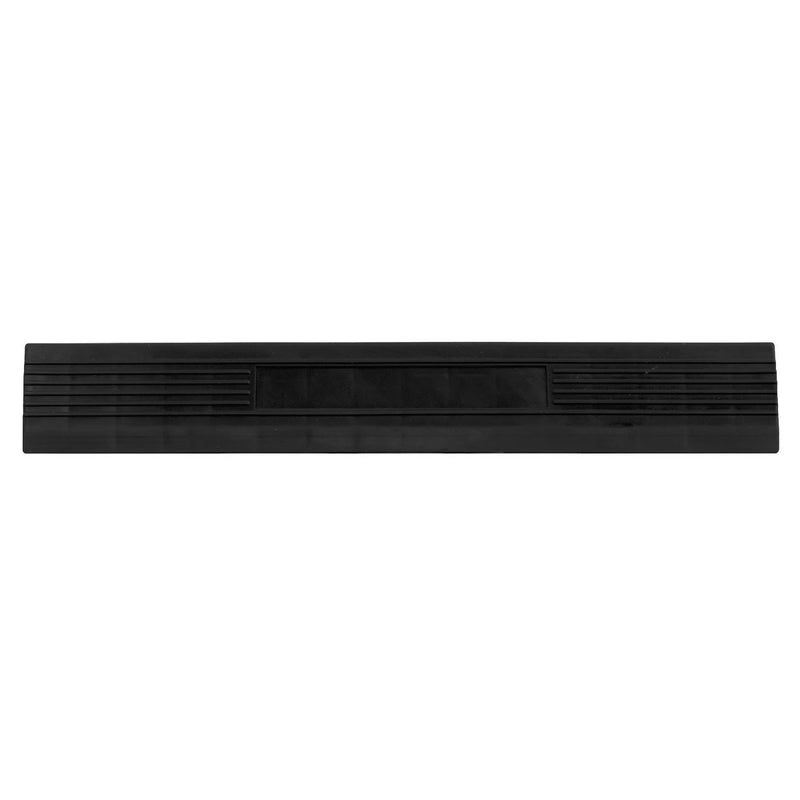 Sealey Polypropylene Floor Tile Edge 400 x 60mm Black Male Pack of 6 FT3EBM Sealey - Dynamic Drive