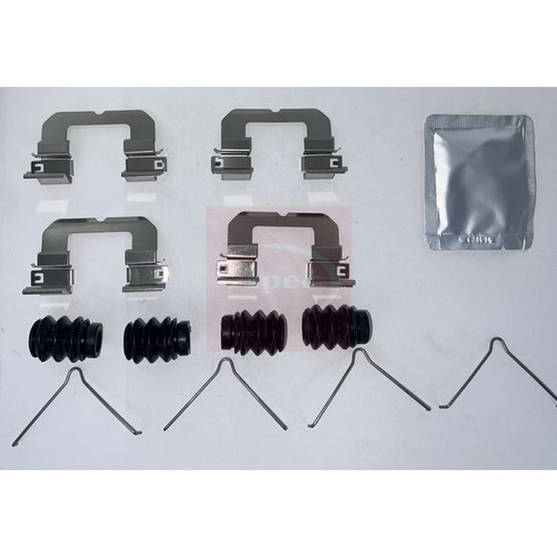 Apec Brake Pad Accessory Fitting Kit Front fits Hyundai Ioniq 2016-2022 1.6
