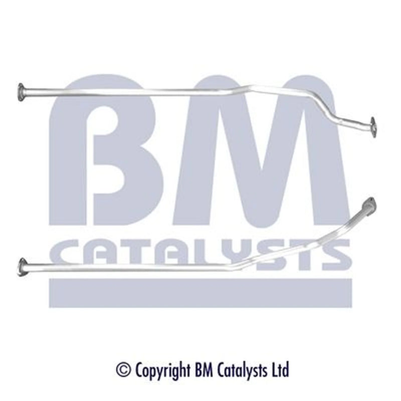 BM Catalysts Exhaust Pipe OD fits Opel Agila B 2008-2010 1.3