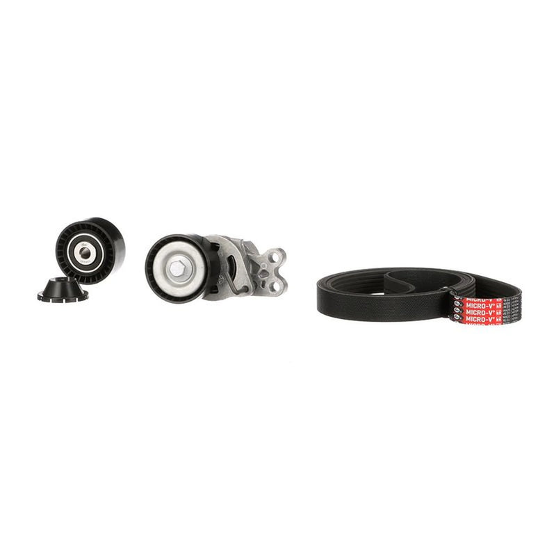 Gates V-Ribbed Belt Set fits Citroën Berlingo First 1996-2011 1.1 1.4 1.6