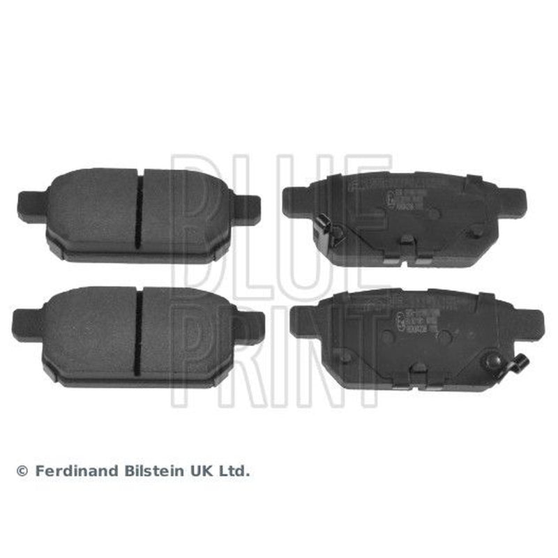 Blue Print Front & Rear Brake Discs & Pads fits Suzuki Swift V 2020 on 1.2
