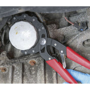 Sealey Oil Filter Pliers Auto-Adjusting AK6419 Sealey - Dynamic Drive