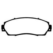 Abtex Front Brake Pad Set PLU2364