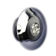 Mini Downlight 40mm Diameter (12V / 0 77W / Warm White / IP20) Nova - Dynamic Drive