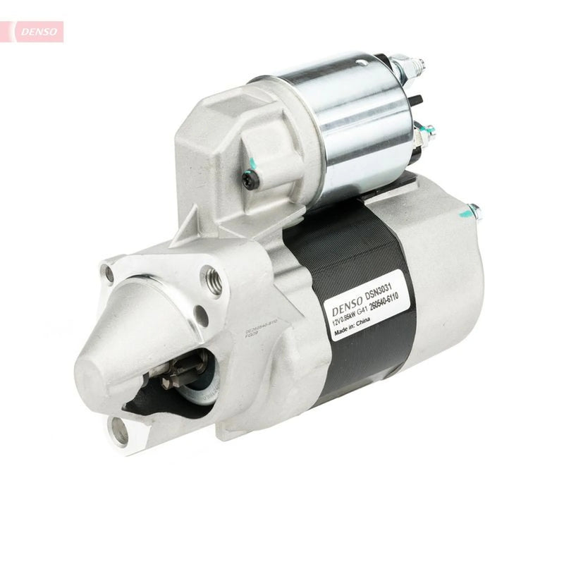 Denso Starter Motor 12V 0.85kW 9 Teeth fits Dacia Logan 2006 on 1.2