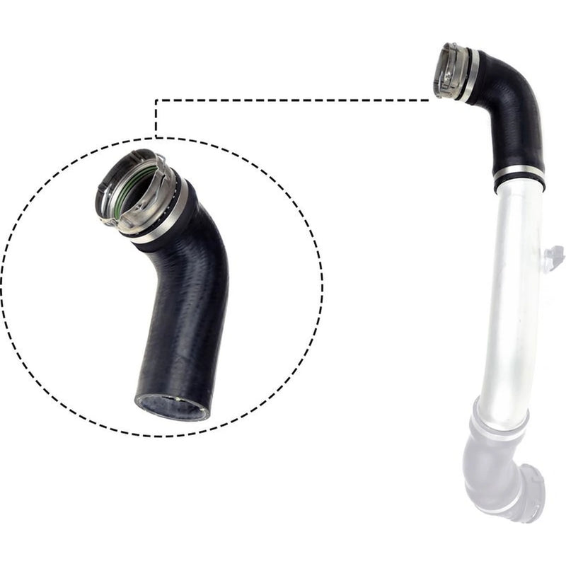 Gates Intercooler Turbo Charge Air Hose 245mm fits BMW 5 2004-2010