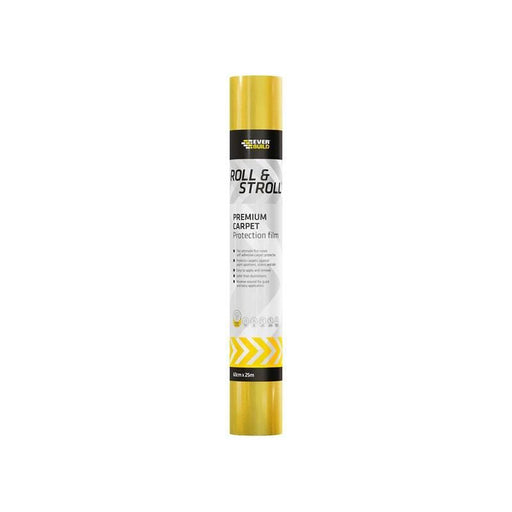 Everbuild Sika Roll & Stroll Premium Carpet Protector 600mm x 75m Everbuild Sika - Dynamic Drive