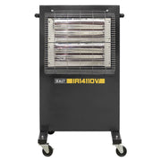 Sealey Infrared Cabinet Heater 1.2/2.4kW 110V Sealey  - Dynamic Drive