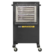 Sealey Infrared Cabinet Heater 1.2/2.4kW 110V IR14110V Sealey - Dynamic Drive