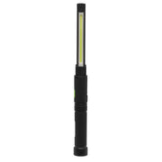 Sealey Rechargeable Aluminium Folding Pocket Light 2 COB & 1 SMD LED Sealey  - Dynamic Drive