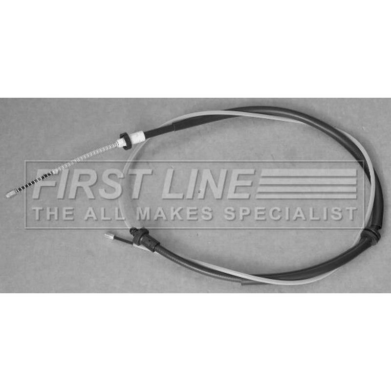 First Line Handbrake Cable Left Rear fits Renault Twingo III 2014-2024 0.9 1.0