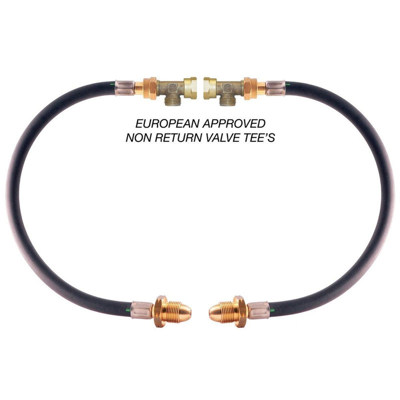 2 to 4 Cylinder Upgrade Kit for Caravan/Motorhome Nova - Dynamic Drive