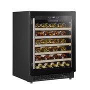 Baridi 54 Bottle Under-Counter/Freestanding Fridge & Cooler 60cm DH78 Baridi - Dynamic Drive