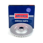 Borg & Beck Front & Rear Brake Discs & Pads fits Mini Mini 2012-2013