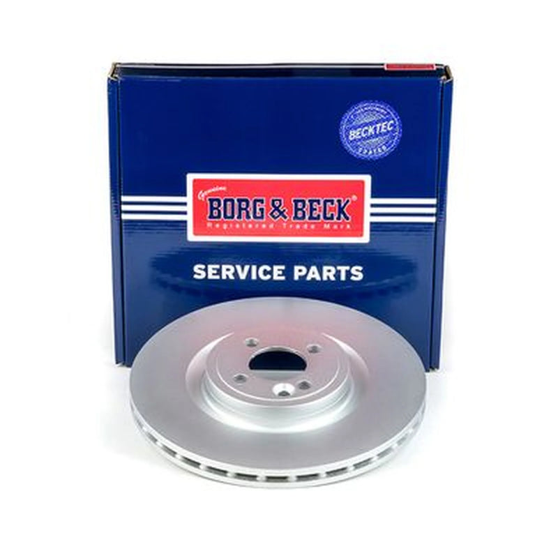Borg & Beck Front & Rear Brake Discs & Pads fits Mini Mini 2012-2013