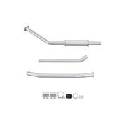 Hella Front Silencer Front fits Citroën Xsara Picasso 2005-2011 1.6