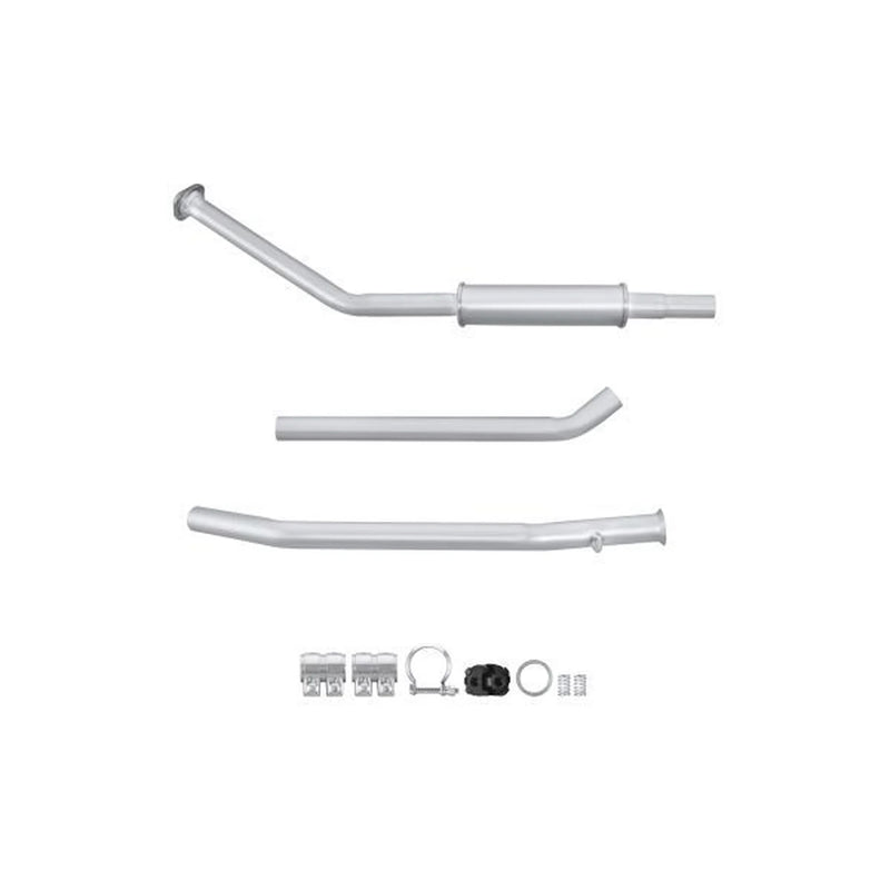 Hella Front Silencer Front fits Citroën Xsara Picasso 2005-2011 1.6