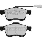 Juratek Front Brake Pad Set fits Chrysler Delta 2011 on 2.0