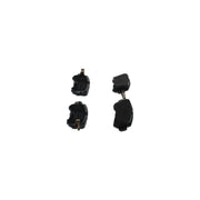 Bosch Front & Rear Pads fits Mazda 2 2014 on 1.5