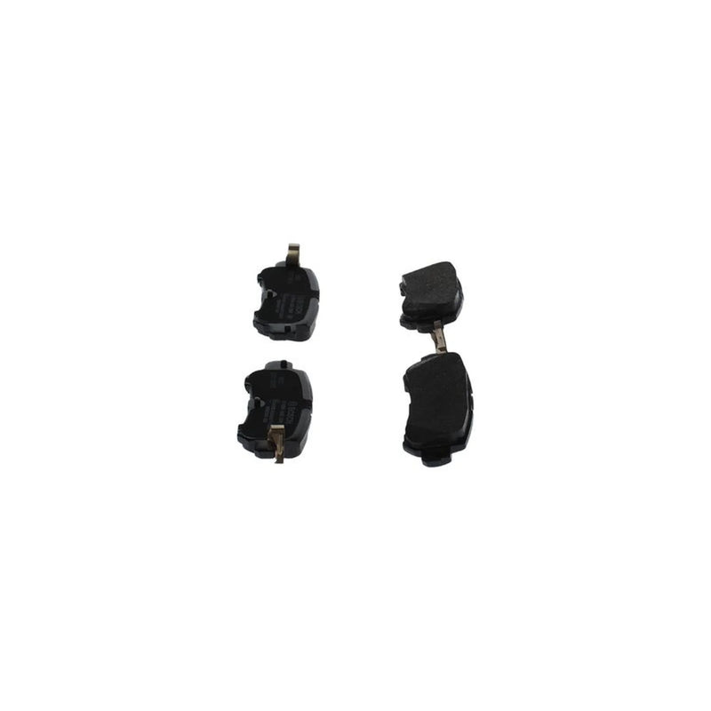 Bosch Front & Rear Pads fits Mazda 2 2014 on 1.5