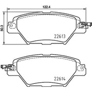 Mintex Brake Pad Set