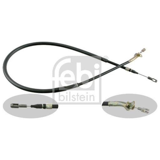 Febi Handbrake Cable Right Rear 21263