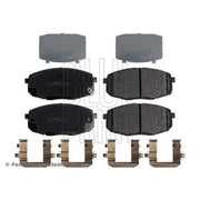 Blue Print Front & Rear Brake Discs & Pads fits Kia Soul II 2014-2018 1.6 2.0