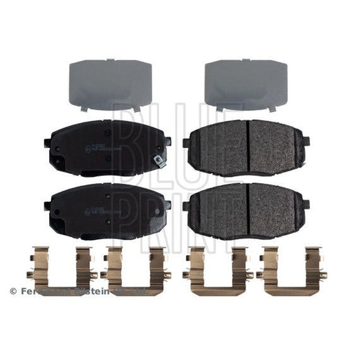 Blue Print Front Brake Pad Set ADBP420072