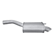 Hella End Silencer Rear fits Ford Focus I 1998-2004 1.8