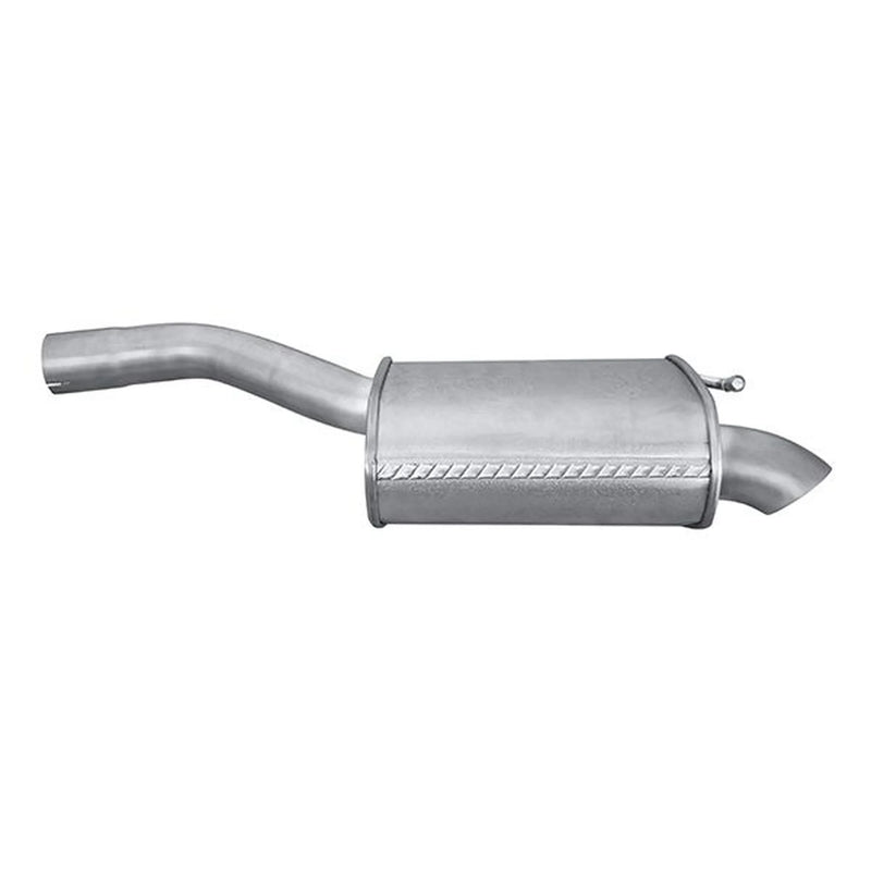 Hella End Silencer Rear fits Ford Focus I 1998-2004 1.8