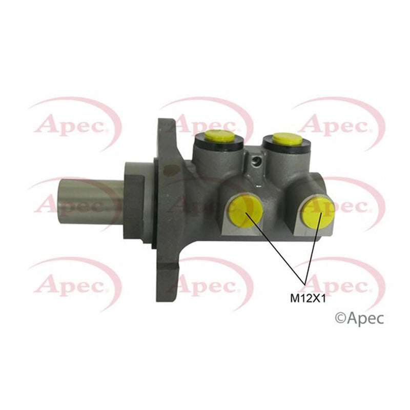 Apec Brake Master Cylinder Hydraulic Assembly MCY399