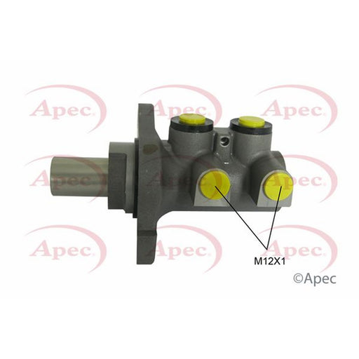 Apec Brake Master Cylinder Hydraulic Assembly fits Opel Astra H 2004-2014