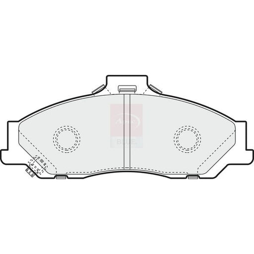 Apec Front Brake Pad Set PD3518