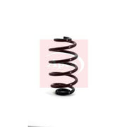 Apec Rear Suspension Coil Spring fits Opel Vectra C 2002-2009