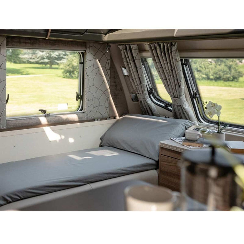Duvalay Zipped Sheet for VW Travel Topper 190 x 115cm (Plum) Duvalay - Dynamic Drive