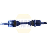 NAPA CV Drive Shaft Driveshaft Front Left NDS1080L