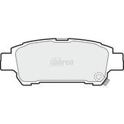 Fahren Rear Brake Pad Set FBP3545