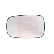 Apec Exterior Wing Mirror Glass Right fits Renault Clio III 2005-2014