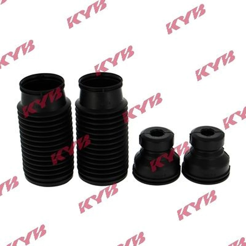 KYB 2 x Front Dust Cover Kit fits Hyundai Accent II 1999-2006 1.3 1.5 1.6