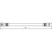 Apec Brake Hydraulic Hose Line inner HOS3960