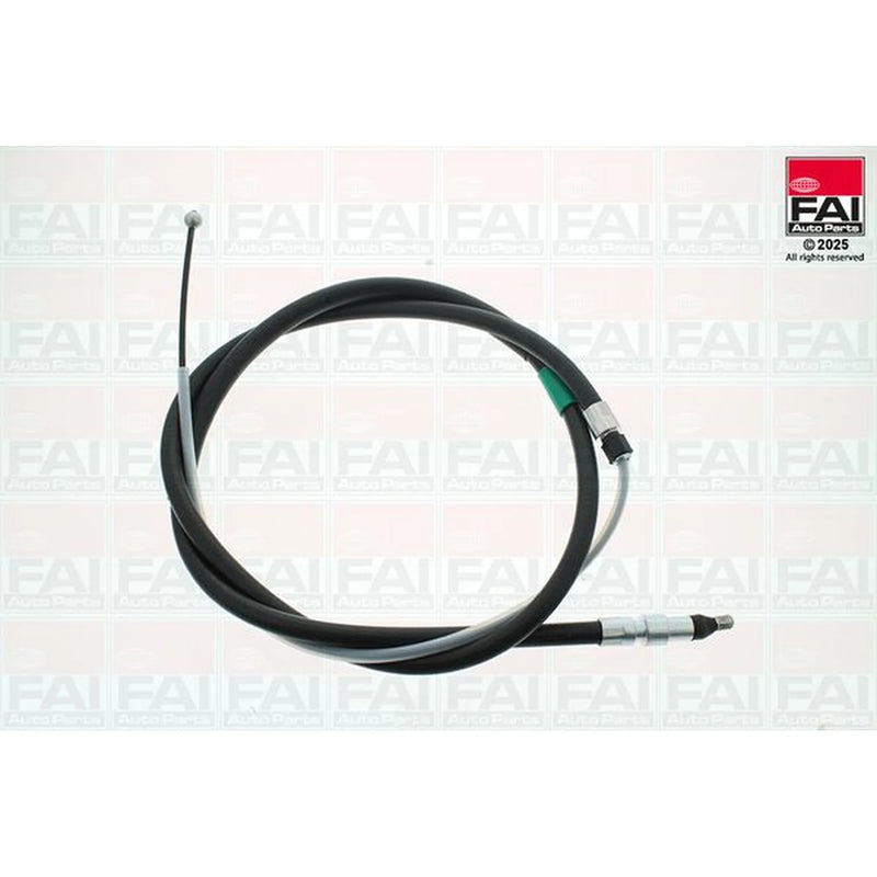 FAI Handbrake Cable Left Rear fits BMW 5 2001-2010