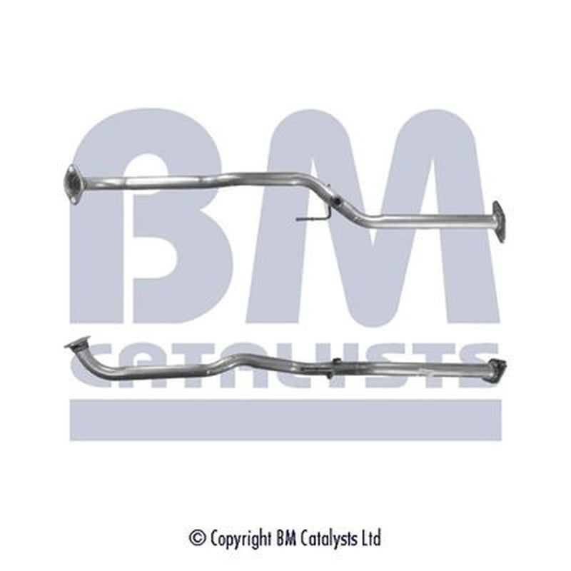 BM Catalysts Exhaust Pipe OD fits Nissan Primera 2002-2008 1.6 1.8